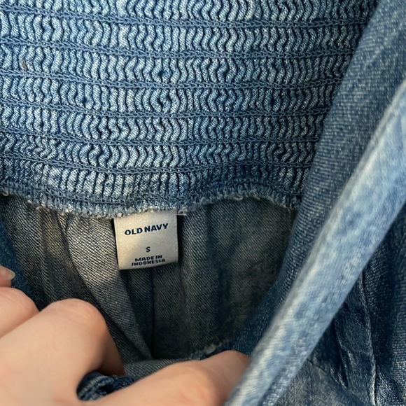 Old Navy Denim Tank - S - Picture 3 of 4